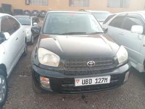Toyota RAV4 Automatic 2003 Black