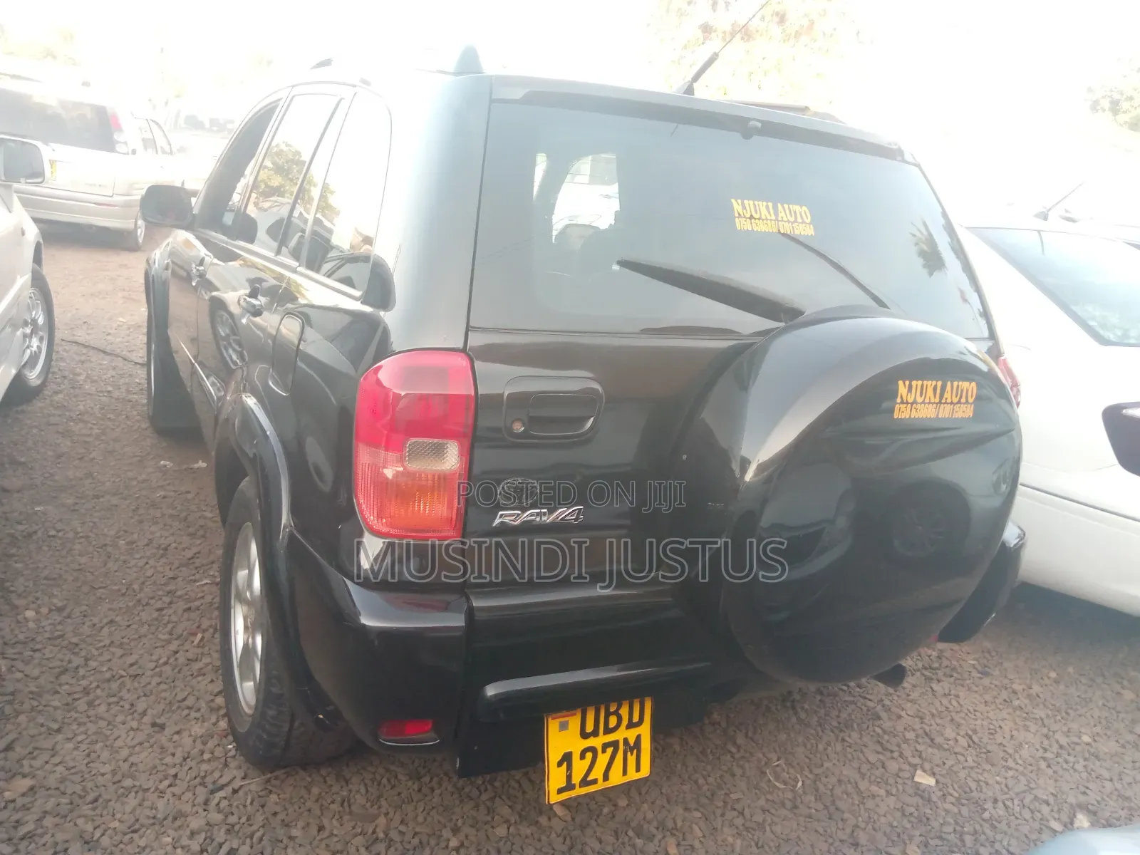 Toyota RAV4 Automatic 2003 Black