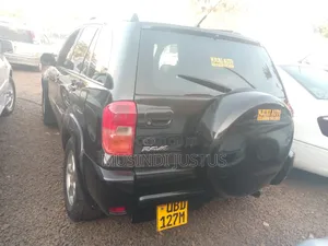 Toyota RAV4 Automatic 2003 Black