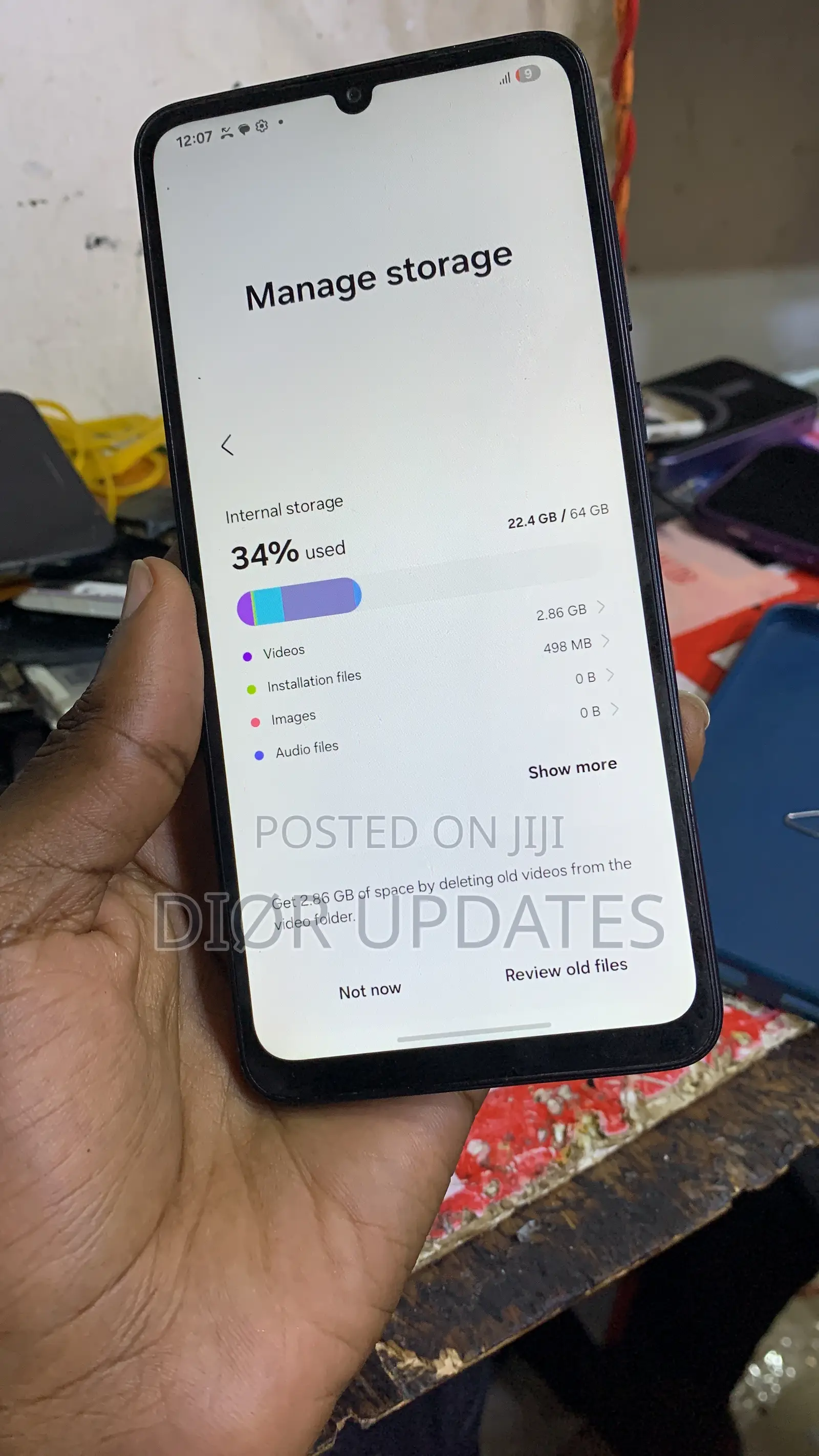 Samsung Galaxy A05 64 GB Black