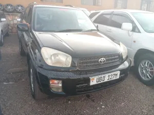 Toyota RAV4 Automatic 2003 Black