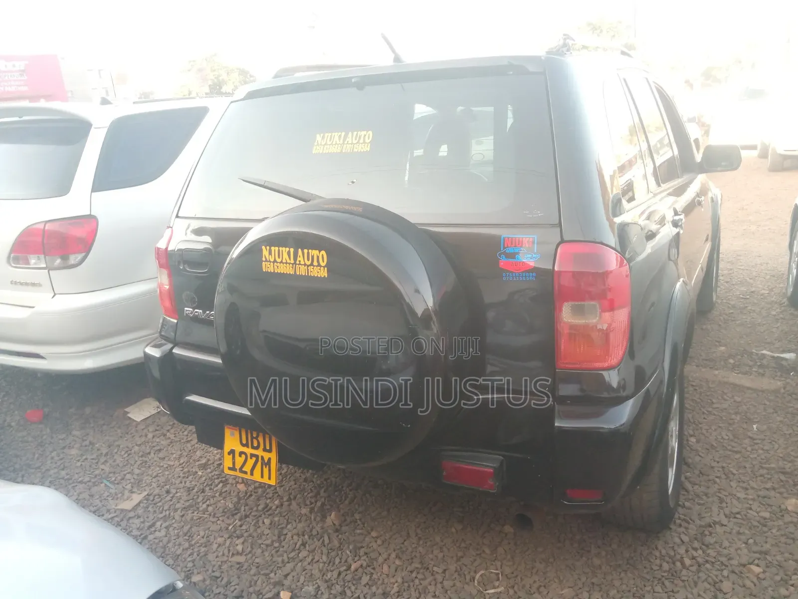 Toyota RAV4 Automatic 2003 Black