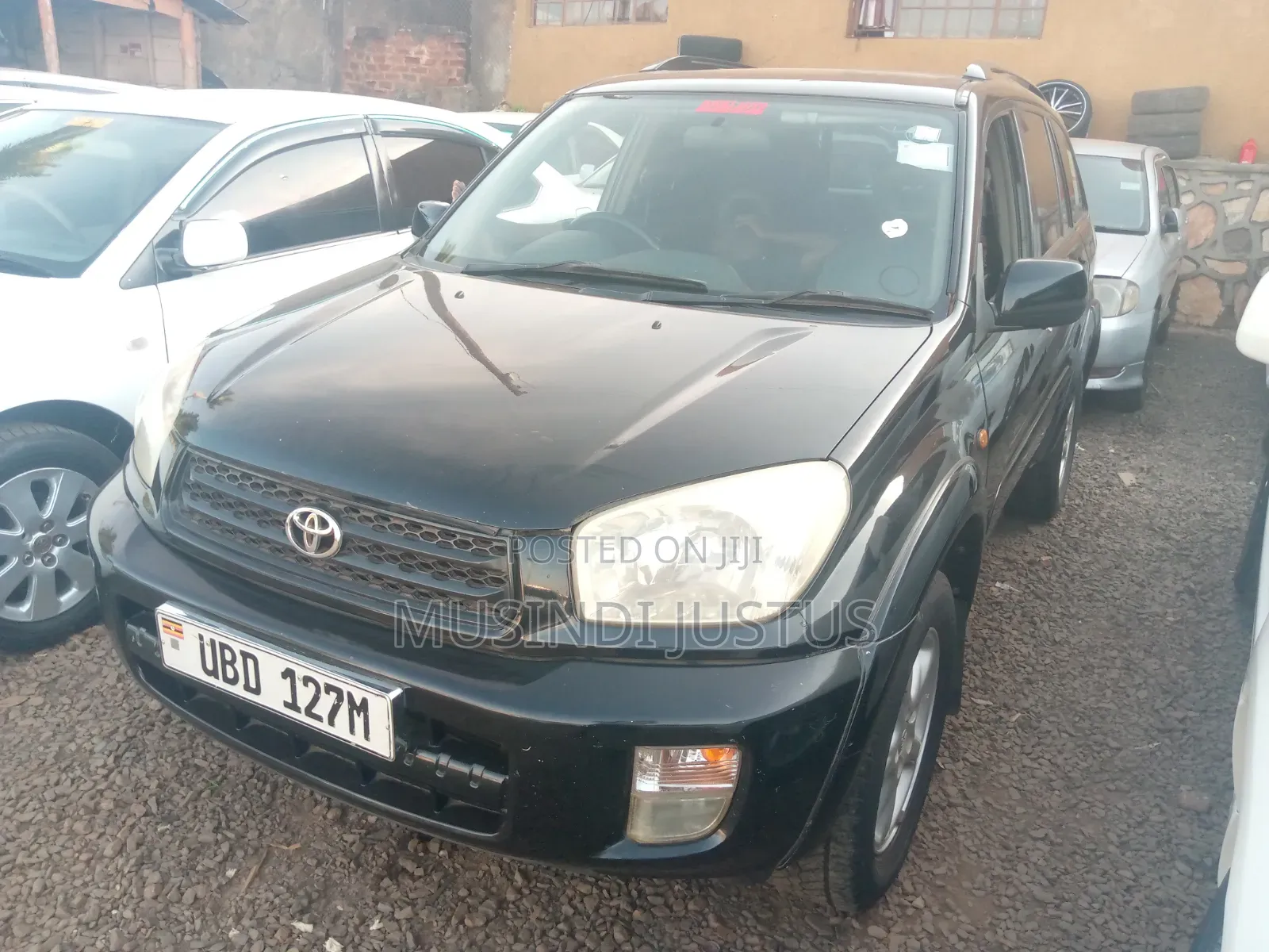 Toyota RAV4 Automatic 2003 Black