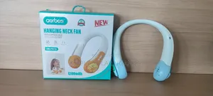Aerbes Ab-fs16 Rechargeable Hanging Neck Fan 1200mah Wearable Cooler