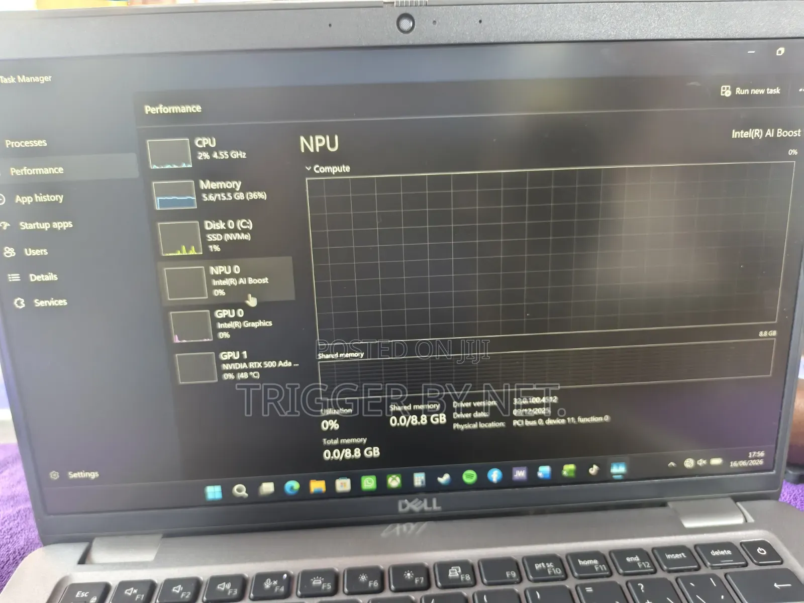 Laptop Dell Precision 3580 16GB Intel Core Ultra 7 SSD 512GB
