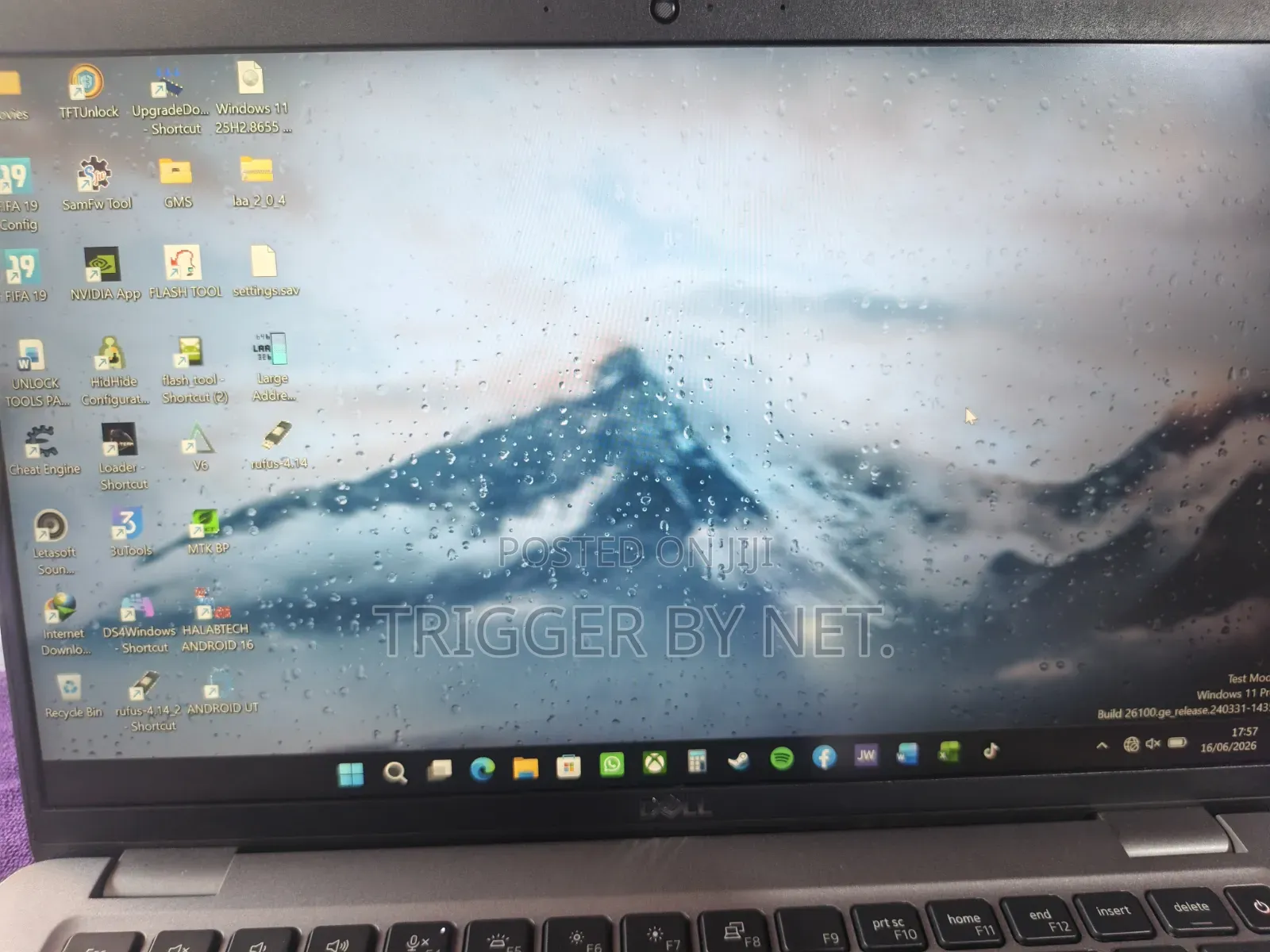 Laptop Dell Precision 3580 16GB Intel Core Ultra 7 SSD 512GB