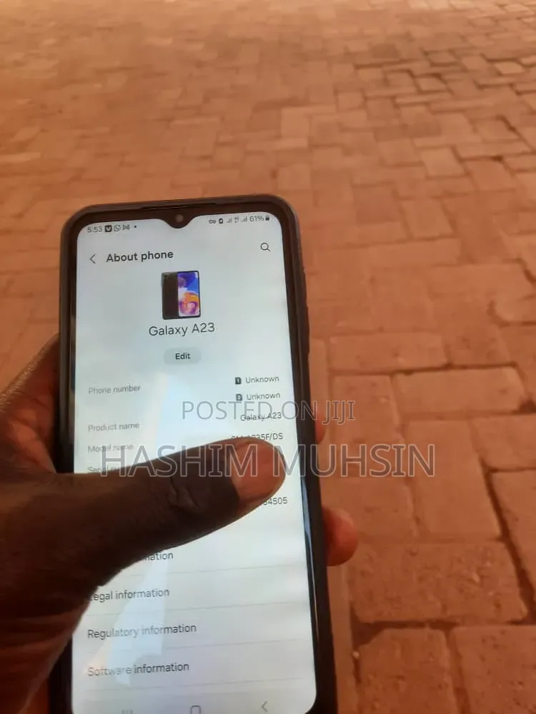 Samsung Galaxy A23 128 GB Blue