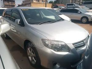 Toyota Corolla Fielder 2009 Silver
