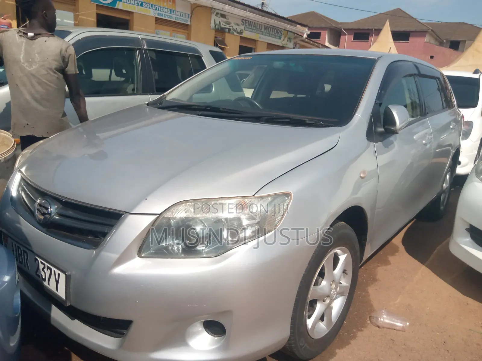 Toyota Corolla Fielder 2009 Silver