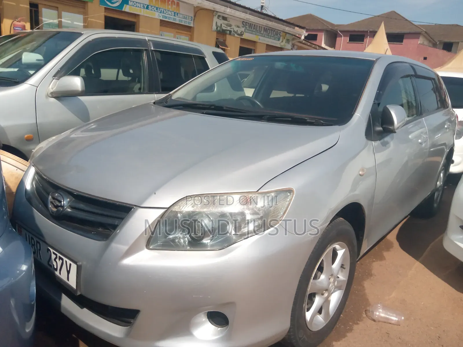 Toyota Corolla Fielder 2009 Silver