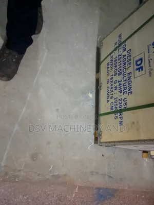 Df 24 Hp Diesel Engine Water Cooled