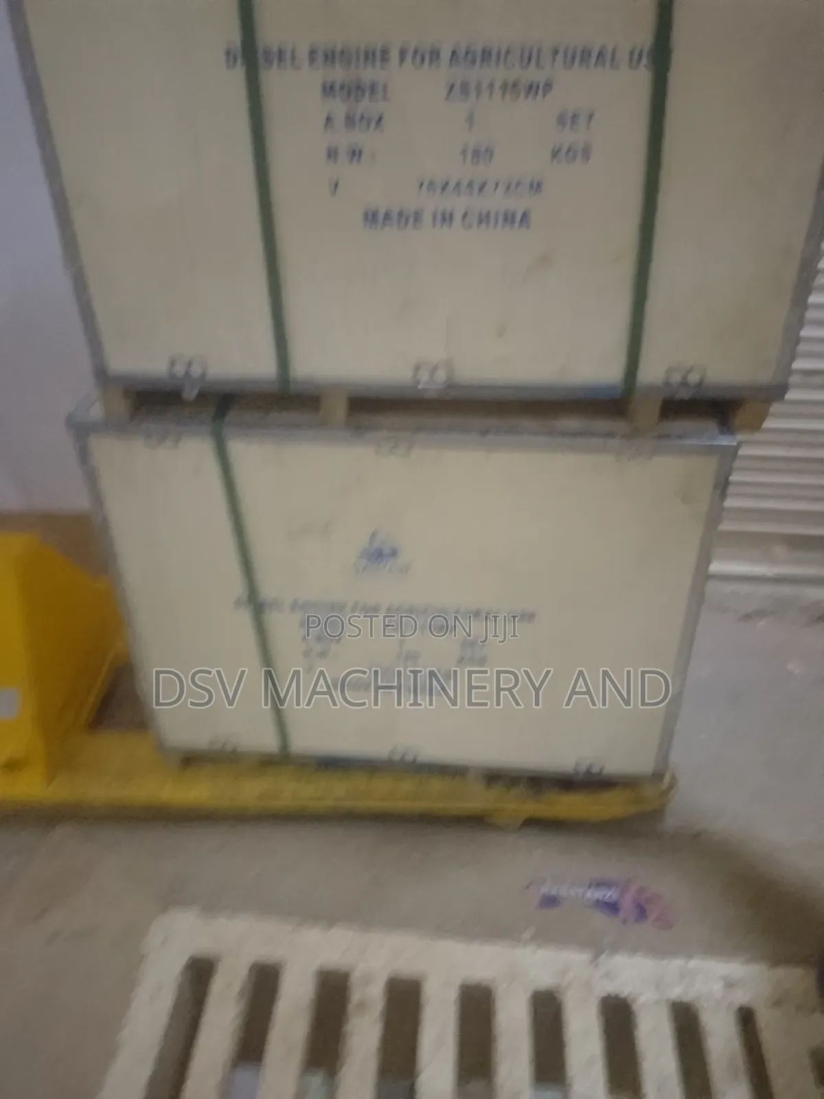 Df 24 Hp Diesel Engine Water Cooled