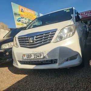 Toyota Alphard 2010 White