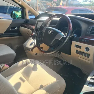 Toyota Alphard 2010 White