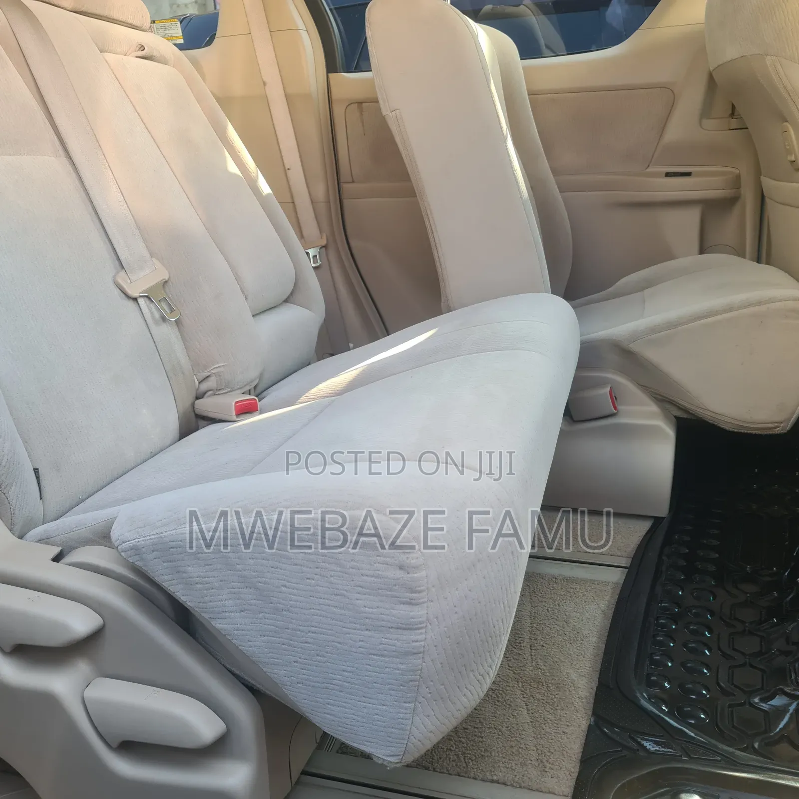 Toyota Alphard 2010 White