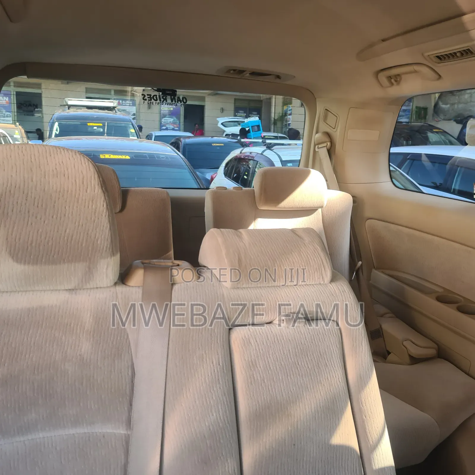 Toyota Alphard 2010 White