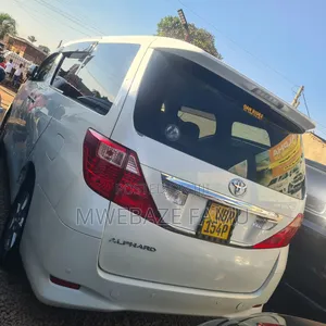 Toyota Alphard 2010 White
