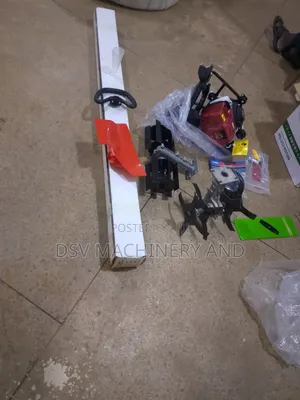 4 Stroke Weeder Tiller Prunner Bush Cutter Machine Petro