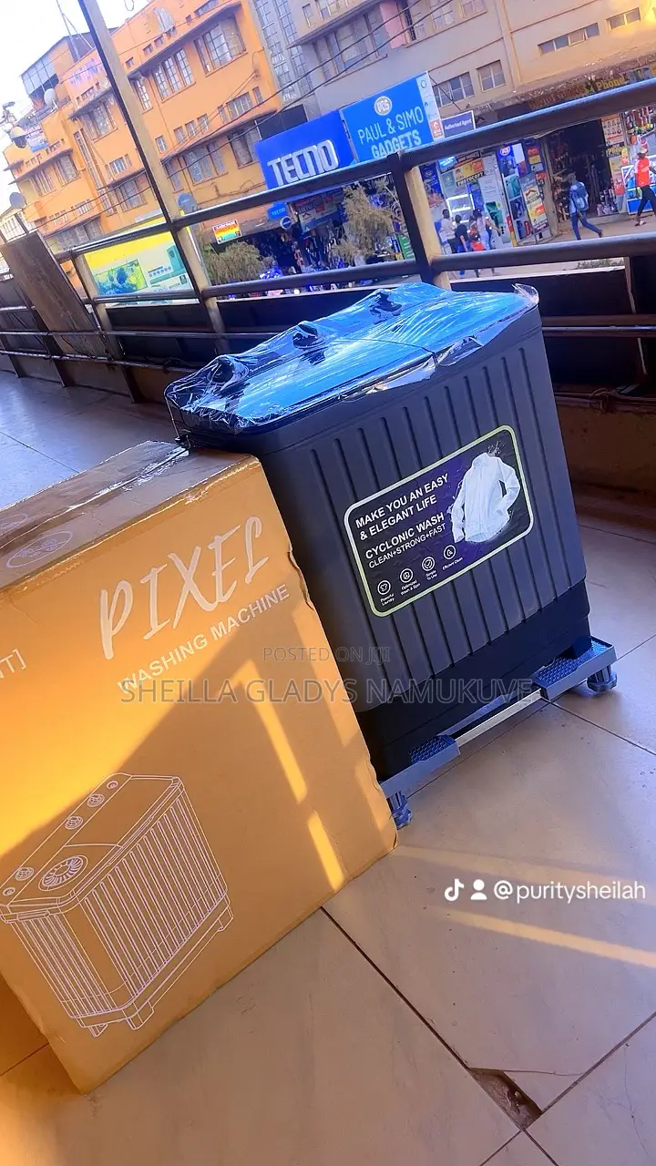 6kg Pixiel Washing Machine
