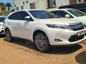 Toyota Harrier 2017 White