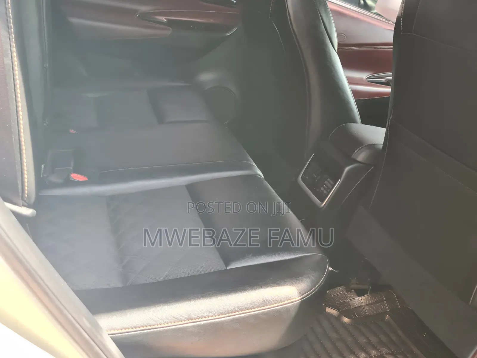 Toyota Harrier 2017 White
