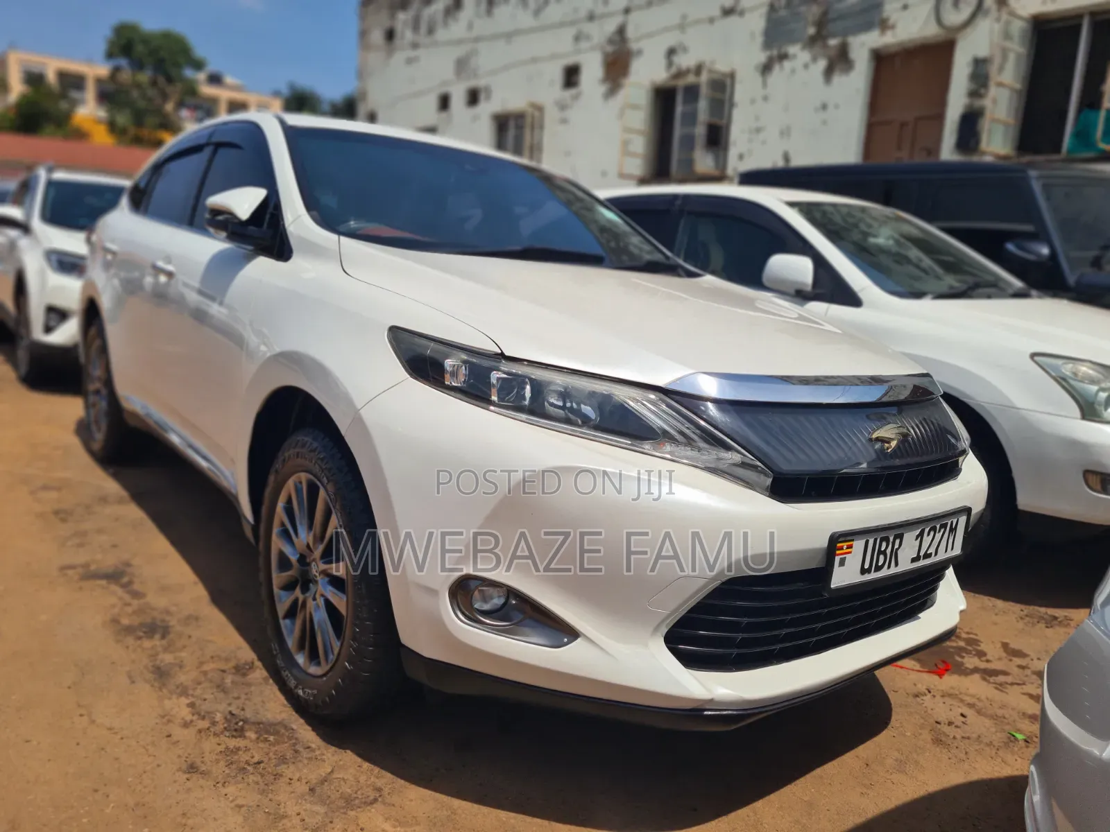 Toyota Harrier 2017 White