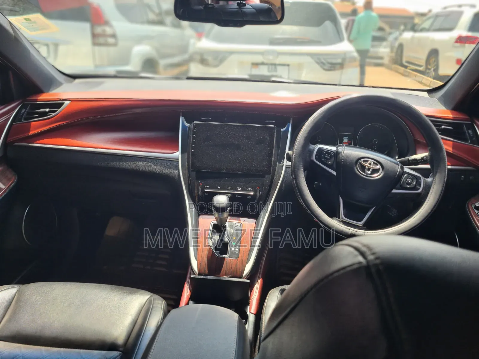 Toyota Harrier 2017 White
