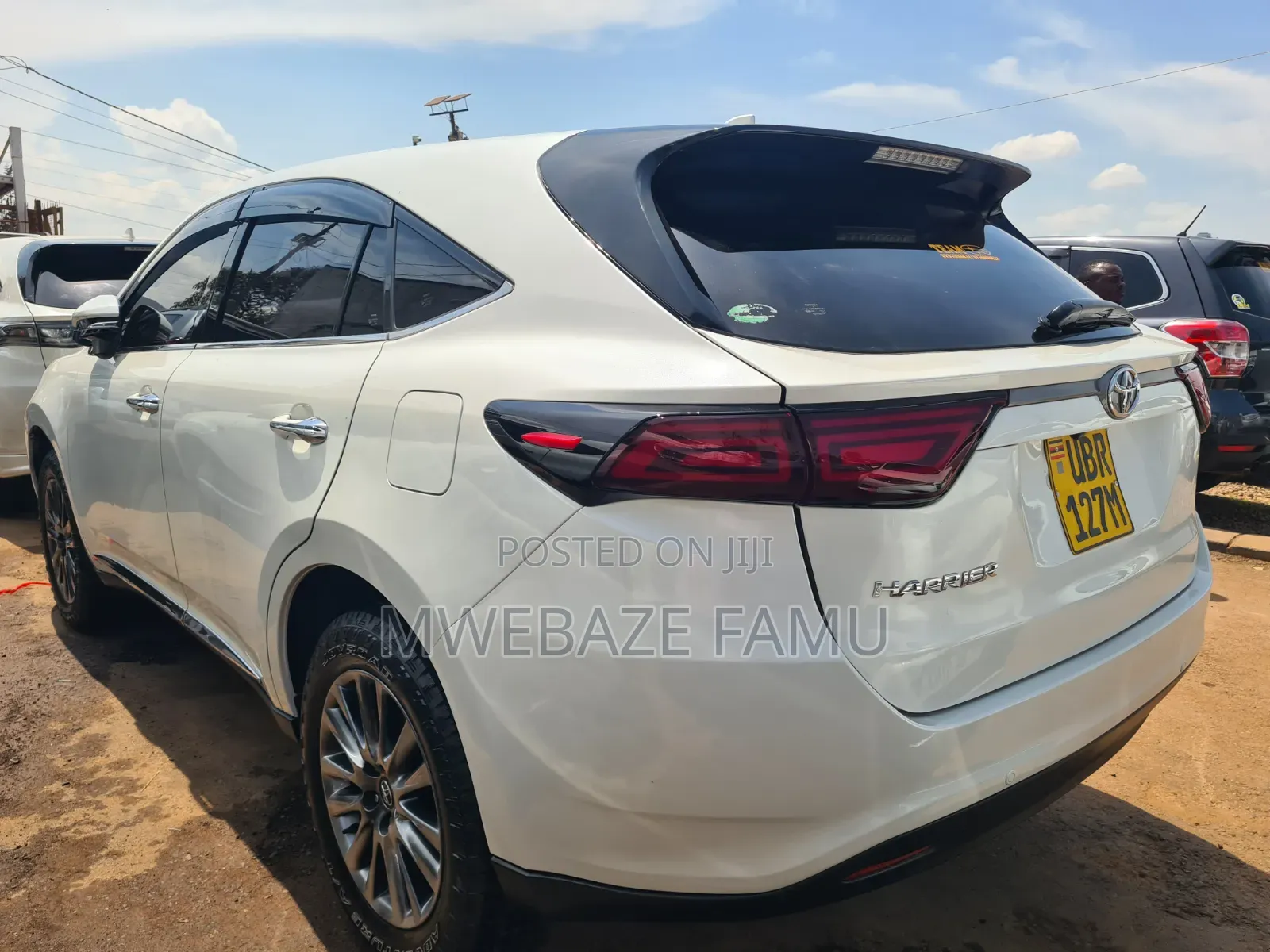 Toyota Harrier 2017 White