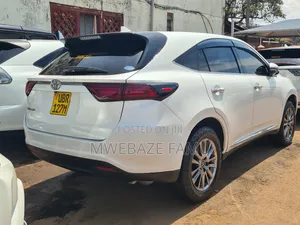 Toyota Harrier 2017 White