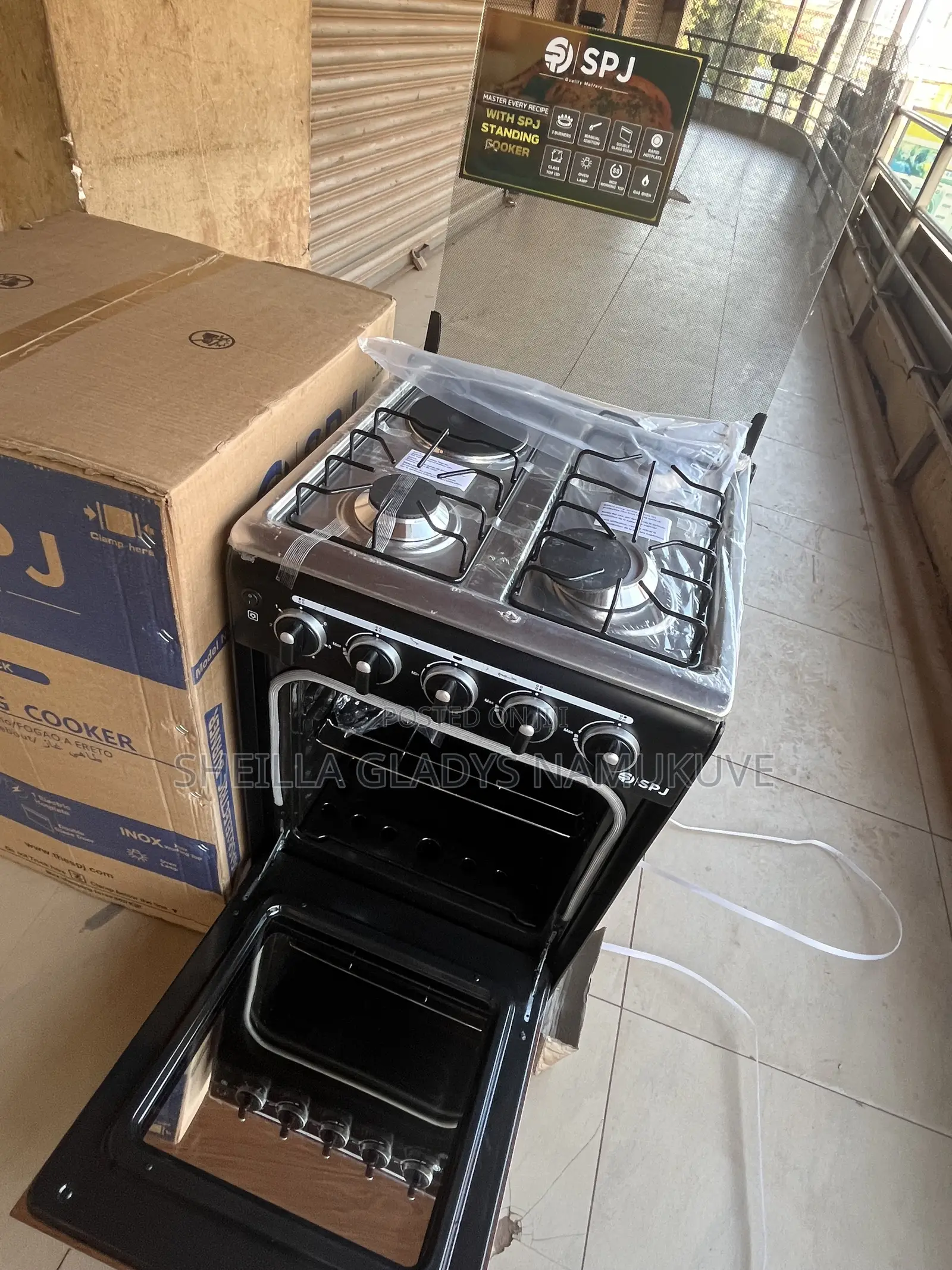 SPJ Gas Cooker