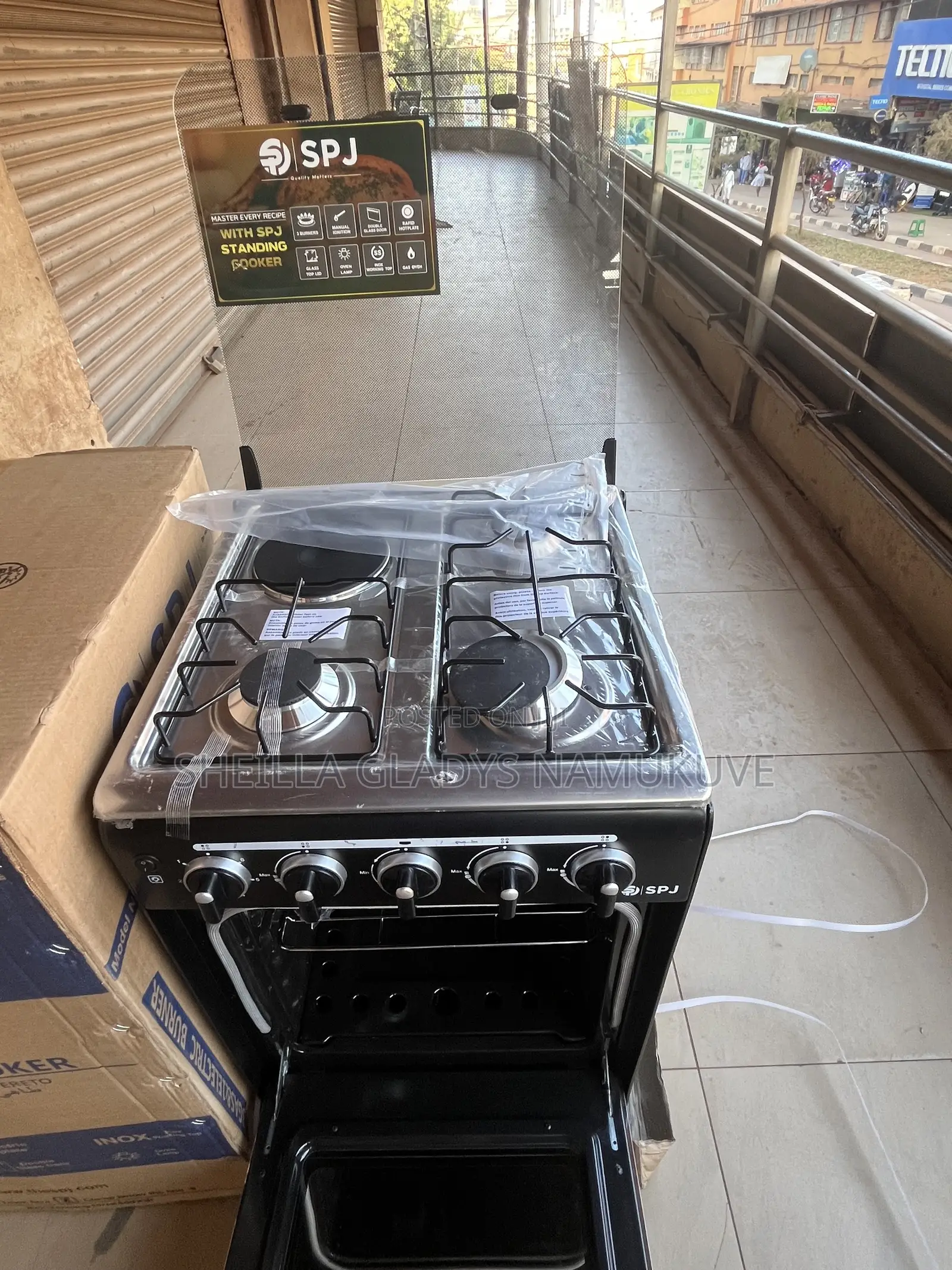 SPJ Gas Cooker