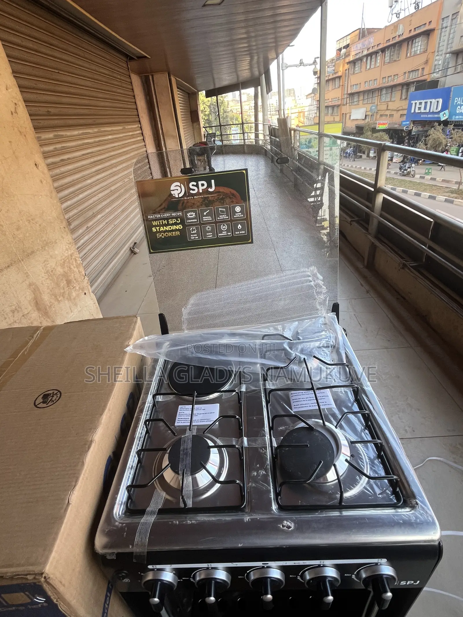 SPJ Gas Cooker