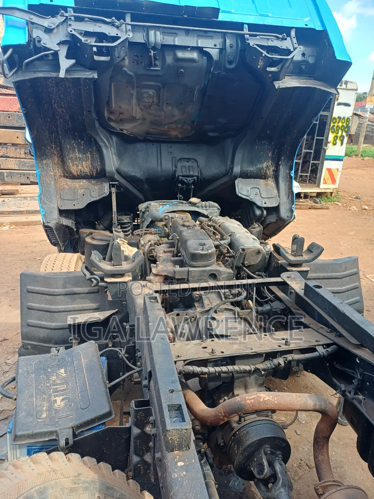Isuzu Elf Dumper Fully Functioning