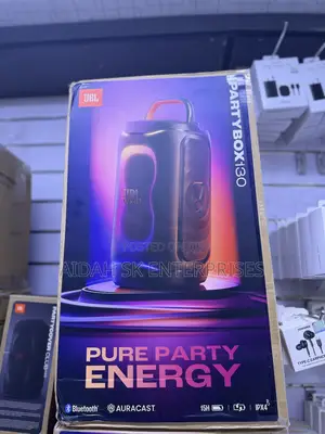 JBL Partybox 130 Portable, 200w Wireless Party Speaker