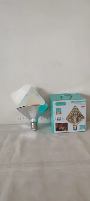Aerbes Ab-Qp71 Led Fireworks Lights 5w 3d Decorative Bulb