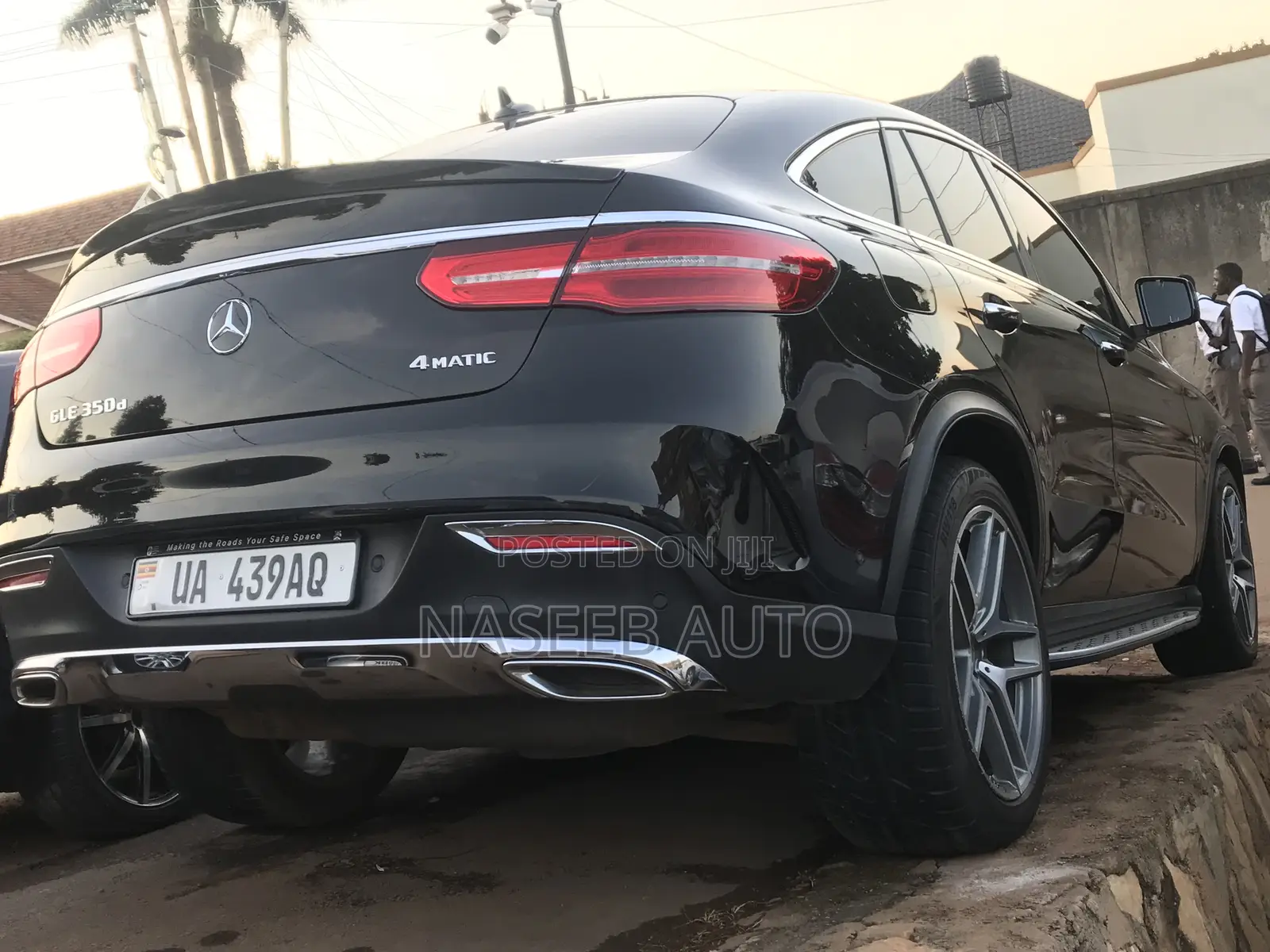 Mercedes-Benz GLE-Class 2016 Black