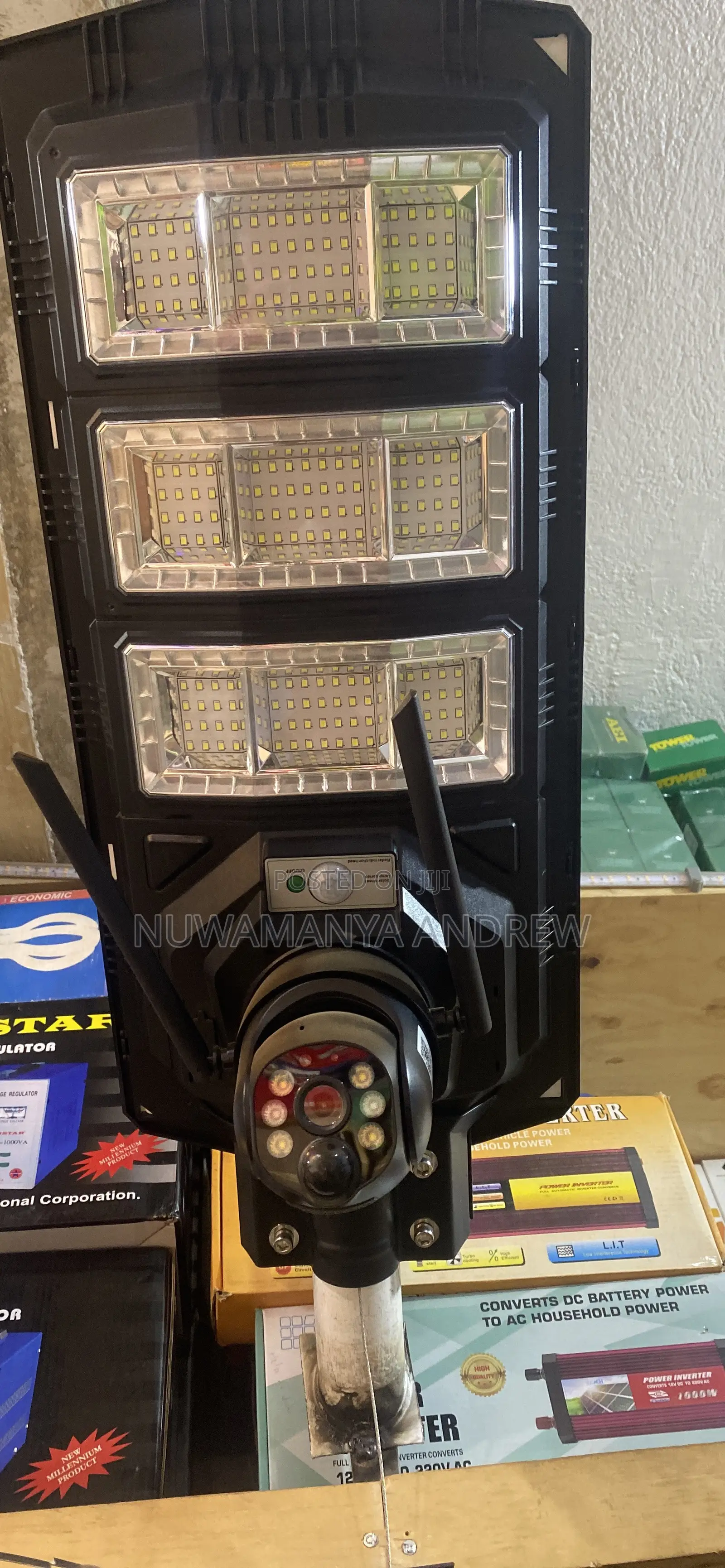 Ai Solar Light With Camera
