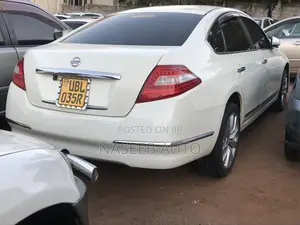 Nissan Teana 2010 White