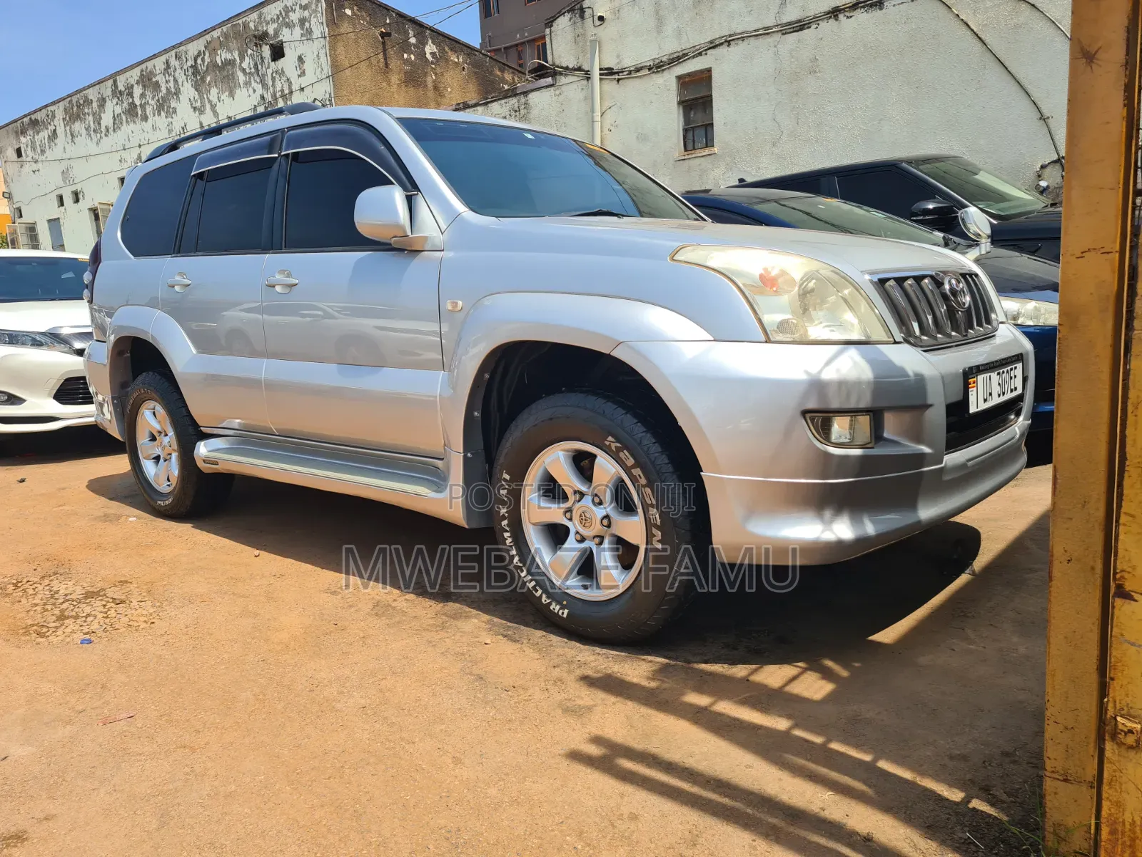 Toyota Land Cruiser Prado 2009 Silver