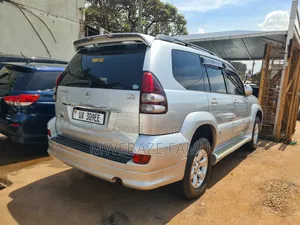Toyota Land Cruiser Prado 2009 Silver