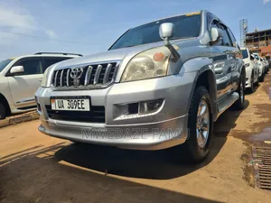 Toyota Land Cruiser Prado 2009 Silver