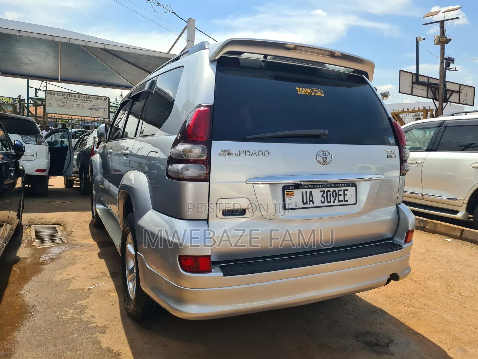 Toyota Land Cruiser Prado 2009 Silver