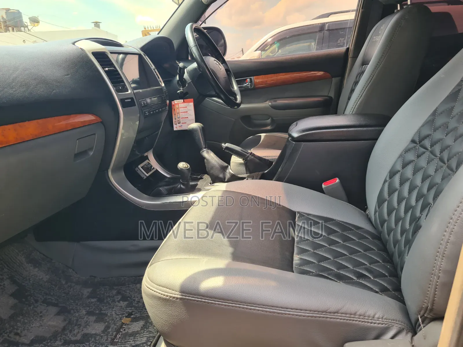 Toyota Land Cruiser Prado 2009 Silver