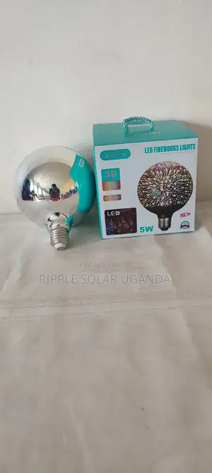 Aerbes Led Fireworks Decorative Bulb 5w 3d Light Ab-Qp67