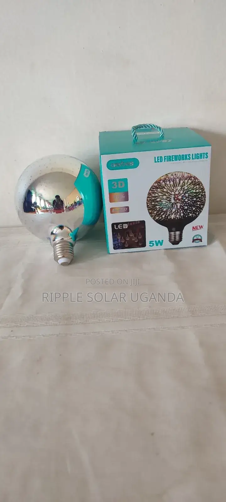 Aerbes Led Fireworks Decorative Bulb 5w 3d Light Ab-Qp67