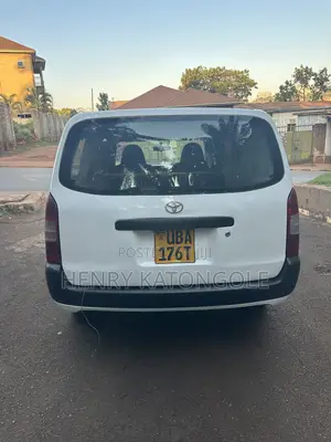 Toyota Probox 2002 White