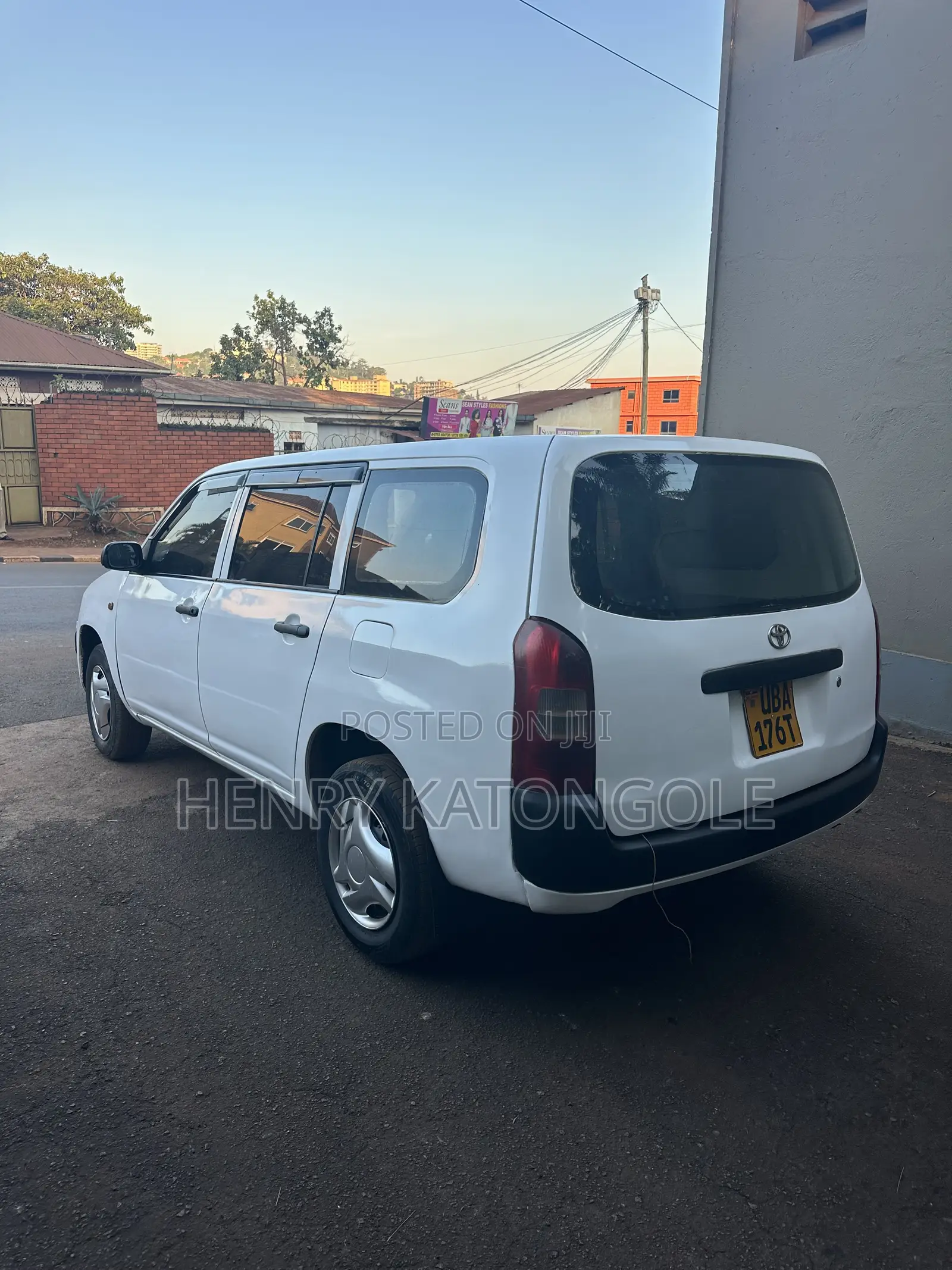 Toyota Probox 2002 White
