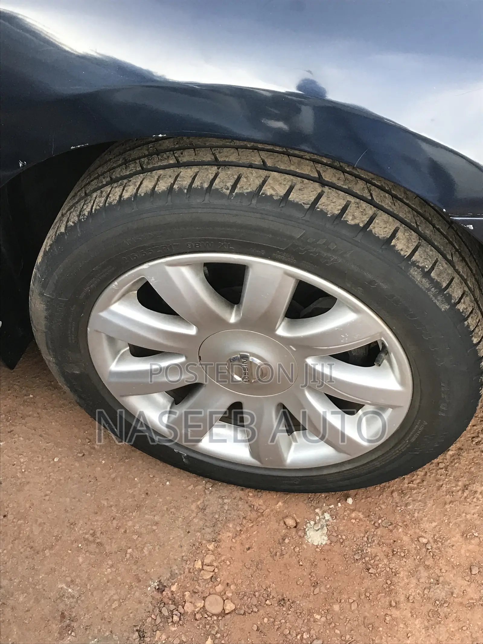 Nissan Teana 2010 Blue