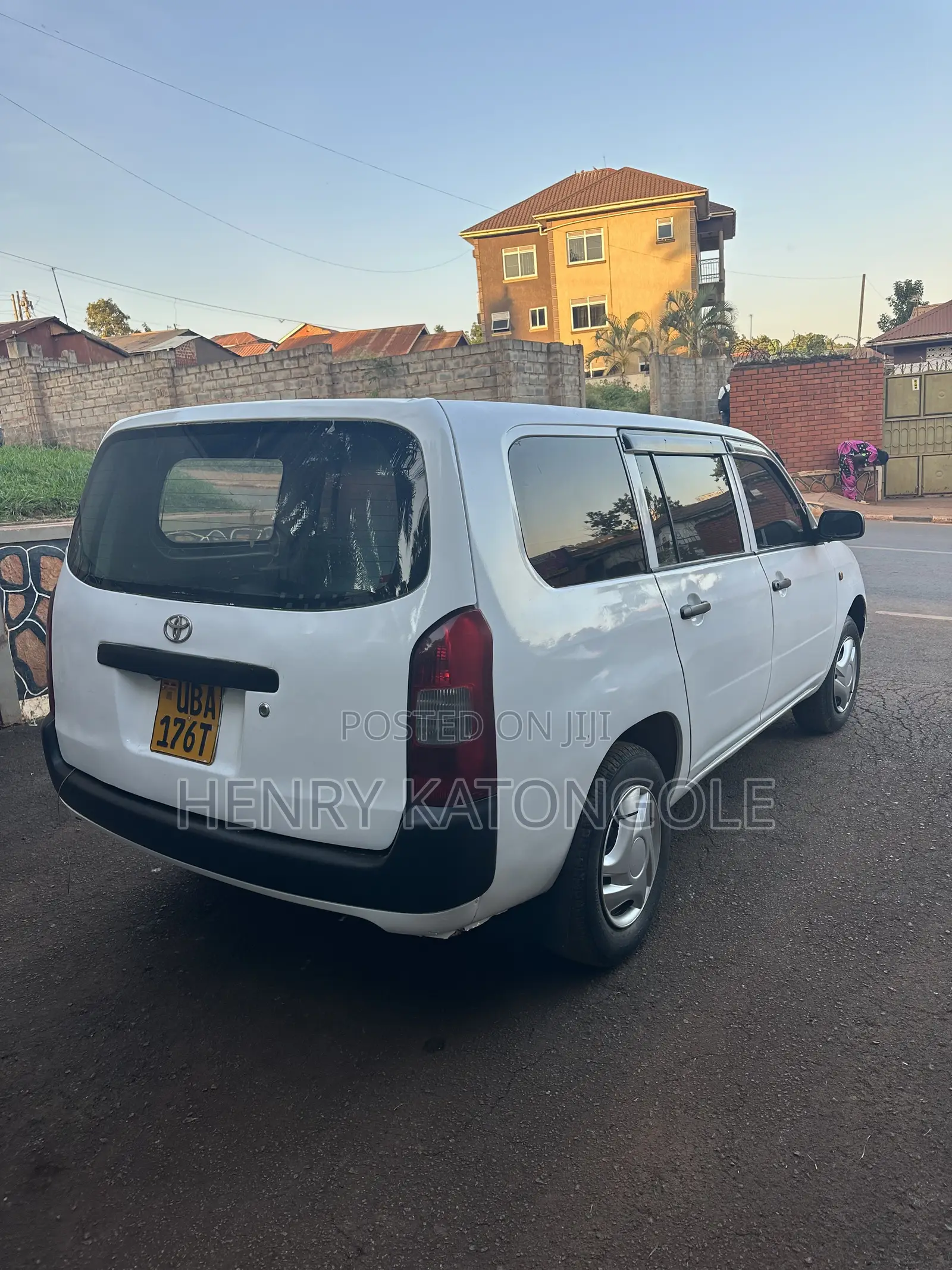 Toyota Probox 2002 White