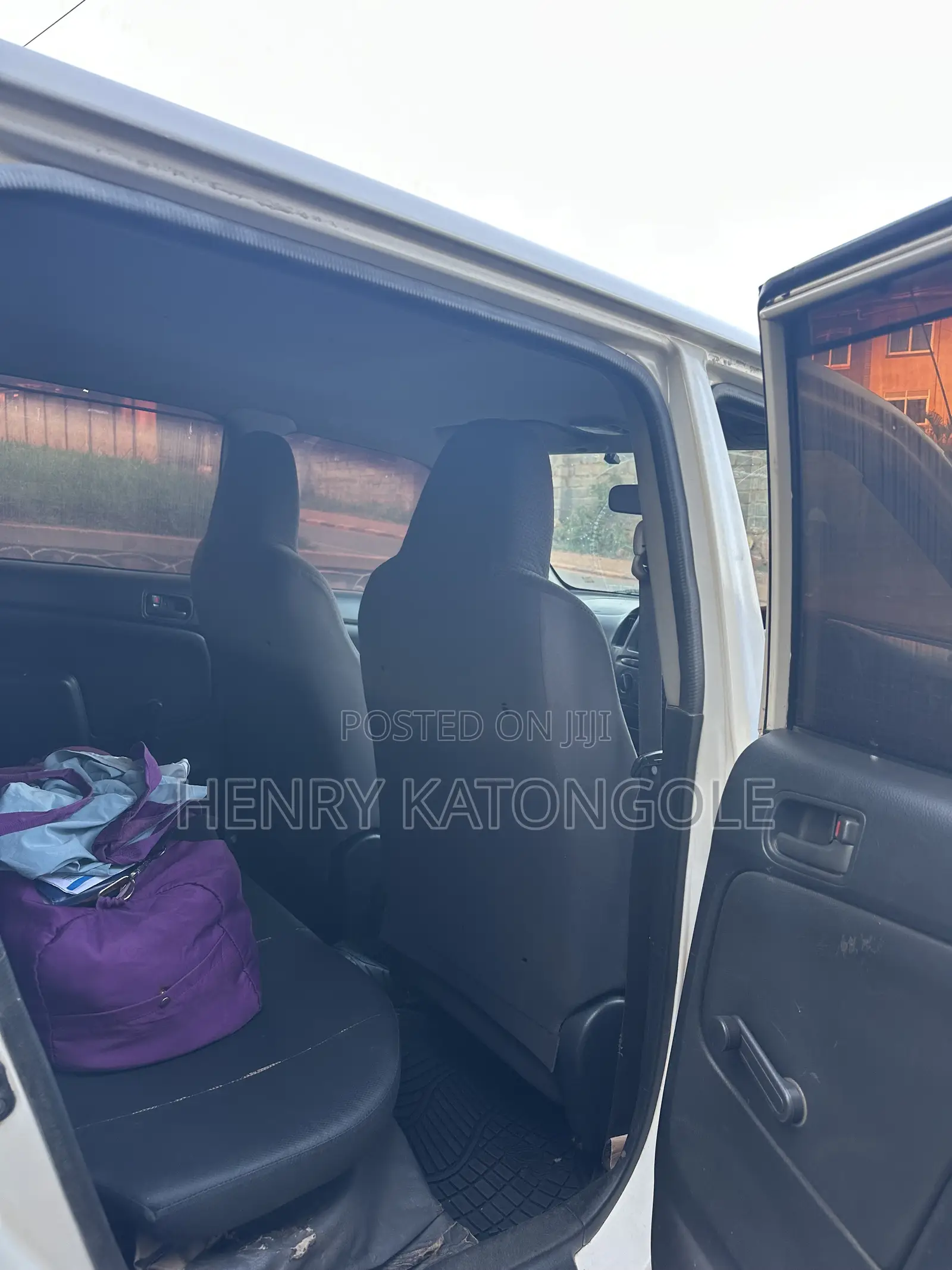 Toyota Probox 2002 White